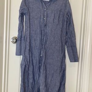 J. crew button down long shirt
